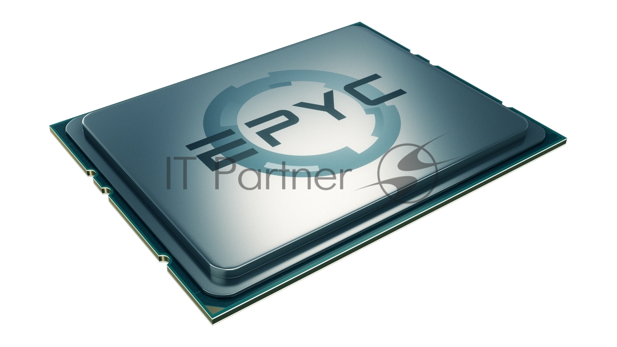 Центральный Процессор AMD  EPYC 7451 24 Cores, 48 Threads, 2.3/3.2GHz, 64M, DDR4-2666, 2S, 180/200W OEM (601774)