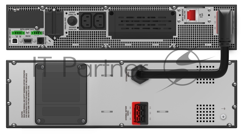 Источник бесперебойного питания Ippon Innova RT II 10000 / 10000 ВА / 10000 Вт / 6 x IEC 320 C13, 2 x IEC 320 С19