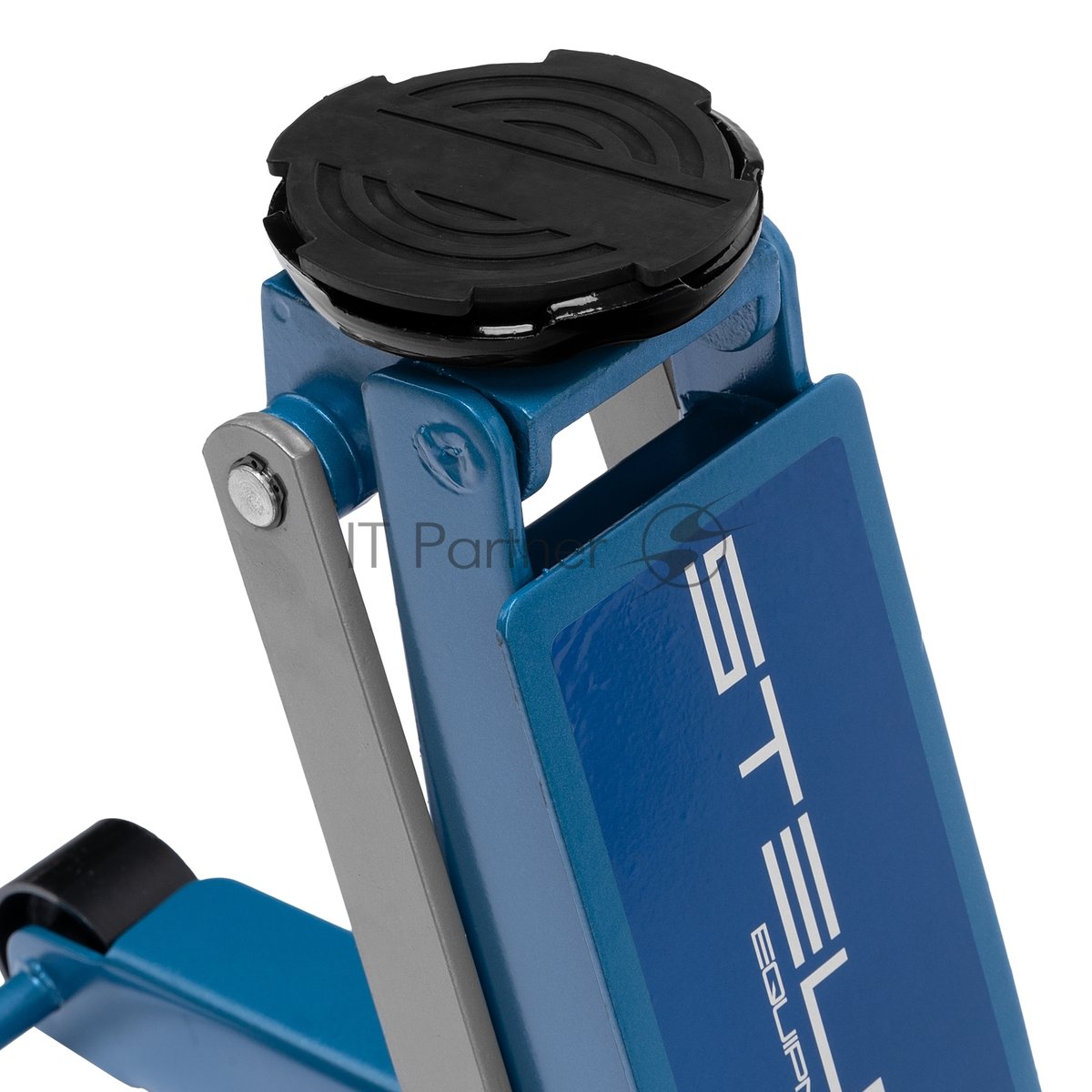 Домкрат Stels 51135 гидравлический подкатной быстрый подъем 3.5т low profile quick lift 100-565 мм