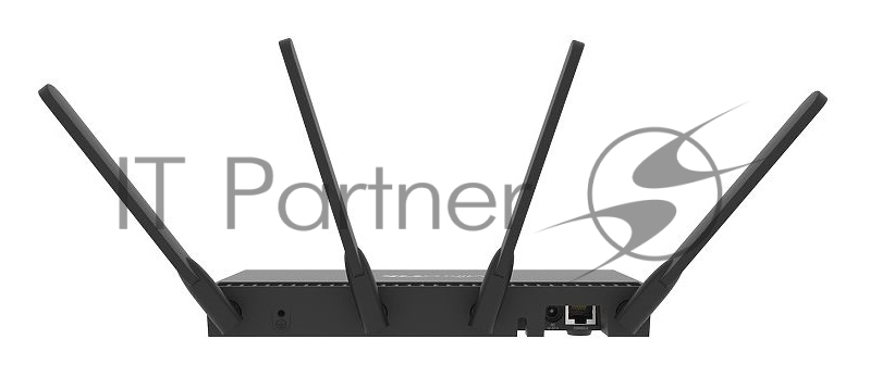 Маршрутизатор MIKROTIK RB4011iGS+5HacQ2HnD-IN 10x10/100/1000 LAN, 1 SFP+, 2,4Ghz/5Ghz, 802.11a/b/g/n/ac