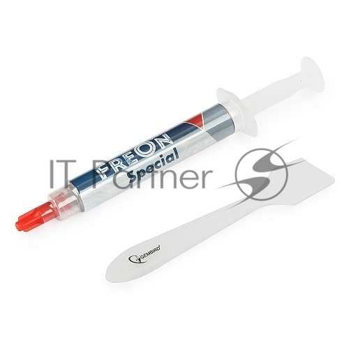 Термопаста Gembird FreOn Special GF-11-3 для радиаторов, 3гр, шприц