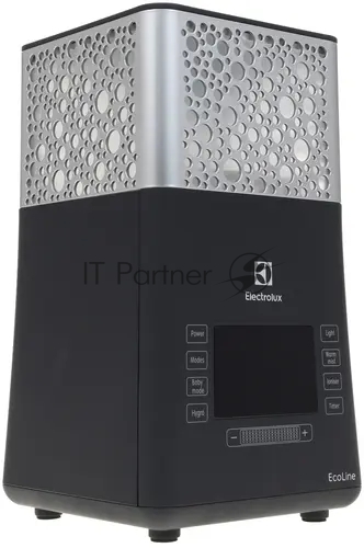 Увлажнитель воздуха Electrolux EHU-3710D черный, 50 м², 5 л, ионизация, гигростат