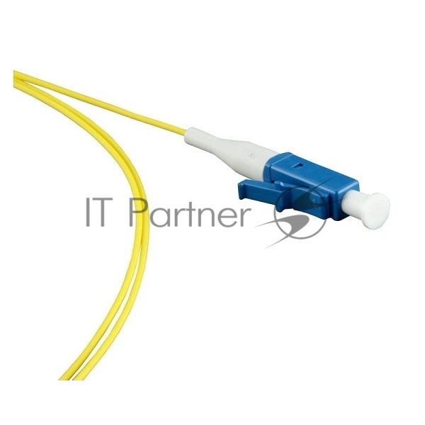 Пигтейл LANMASTER LC, UPC, одномодовый, 1.5 м