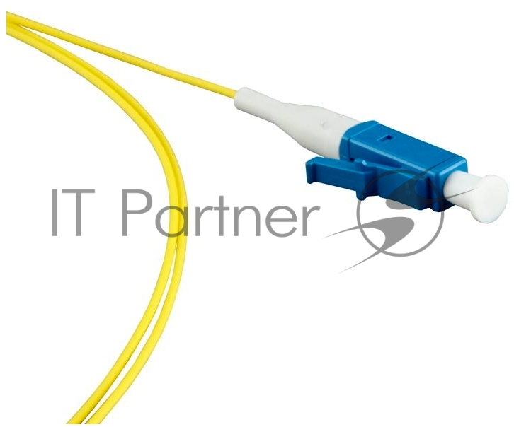 Пигтейл LANMASTER LC, UPC, одномодовый, 1.5 м