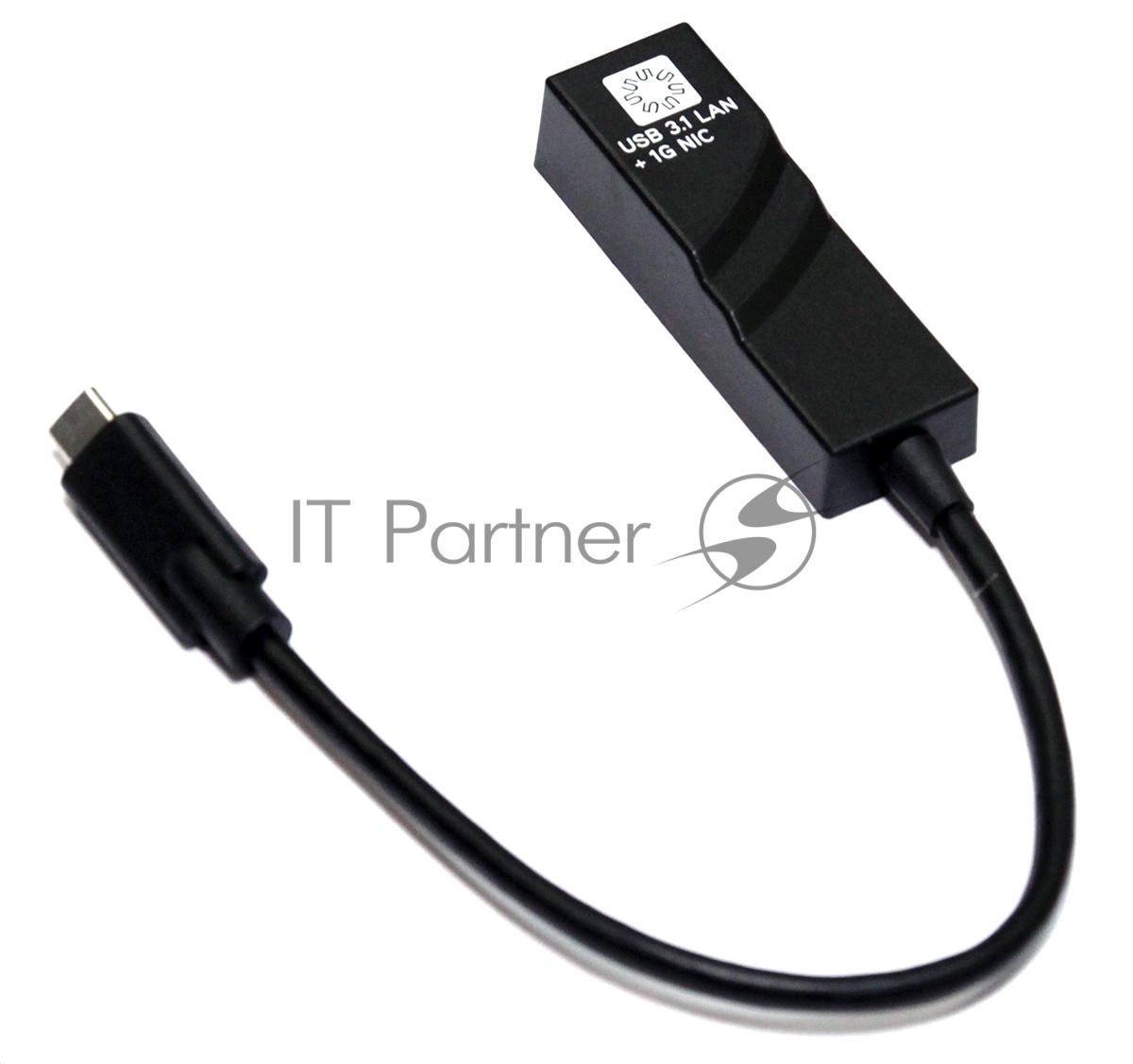 5bites Кабель-адаптер UA3C-45-07BK USB3.1 сетевая карта / RJ45 1G / BLACK