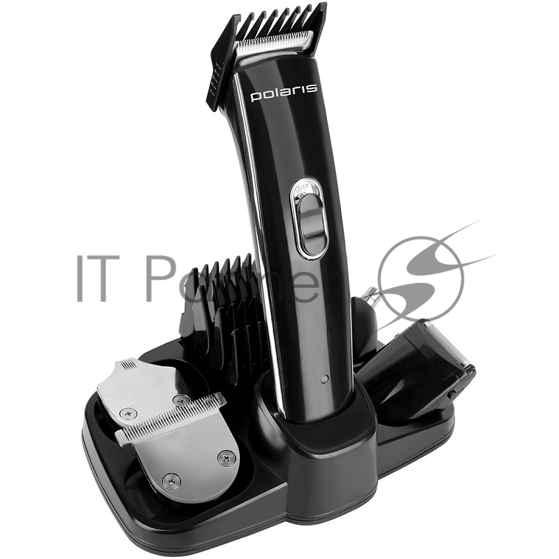 Машинка для стрижки Polaris PHC3015RC черный