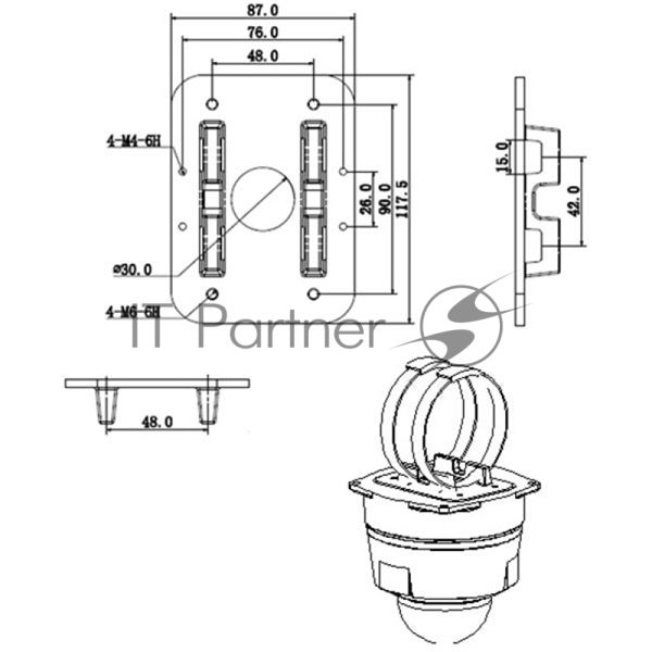 Крепление Dahua DH-PFA152-E
