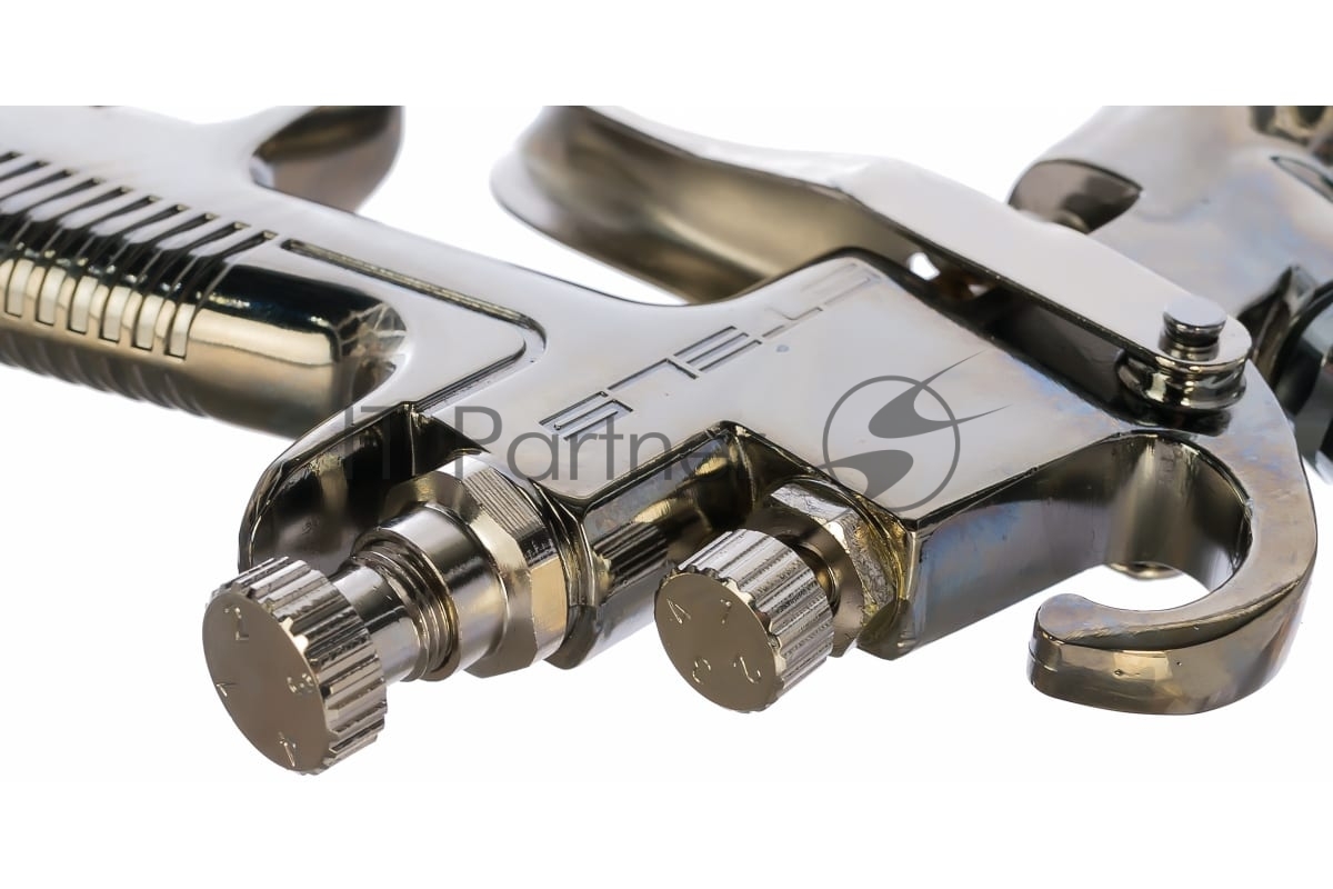Краскопульт пневматический Stels ag 950 lvlp 57367 профессиональный гравитационный