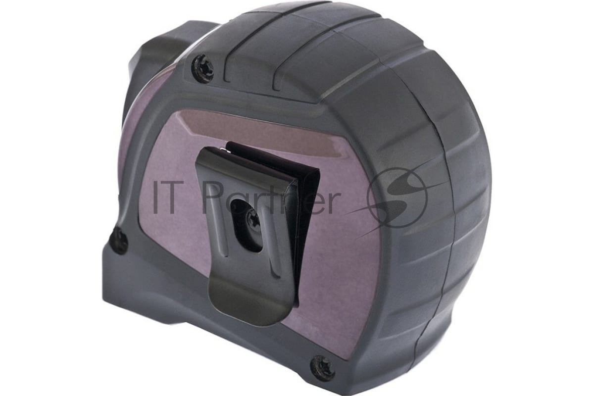 Рулетка Gross 31124 "Doppelhaken", 5 м x 25 мм, двухсторонний зацеп, нейлон, двуст. шкала