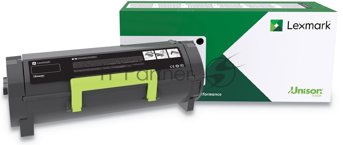 Картридж Lexmark 56F5U0E, Ultra High Yield, 25000 стр., для MS521/MS621/MX521/MX522/MX622