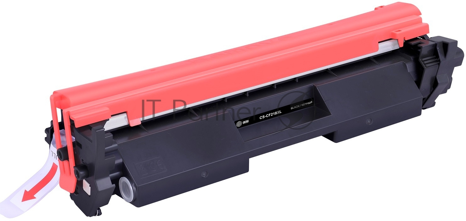 Картридж лазерный Cactus CS-CF218XL черный (6000 стр.) для HP LJ M104/M132