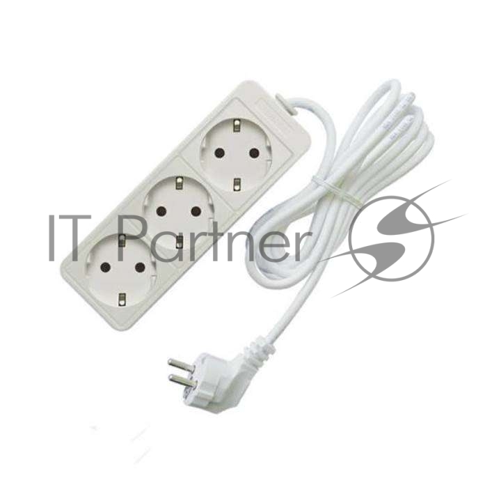 Удлинитель 3х3 м с заземл. 10А IP20 2.2 кВт Союз 481S-9303