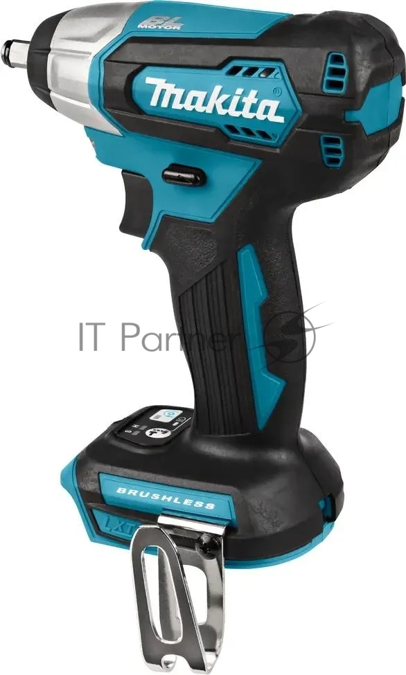 Гайковерт акк MAKITA DTW180RFE б\щет, 18В, 2x3Ач, Li-ion, 3600у\м, 180Нм, квадрат 3\8"