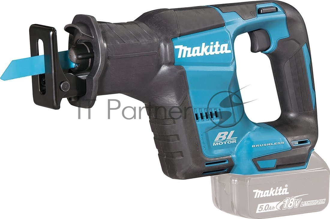 Пила сабельная Makita DJR188Z 18В, Li-ion, 0-3000об\м, ход-20мм, рез-255мм