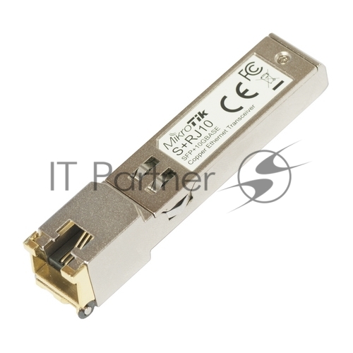 Модуль Mikrotik S+RJ10 RJ45 SFP+ 10/100/1000M/2.5G/5G/10G copper module