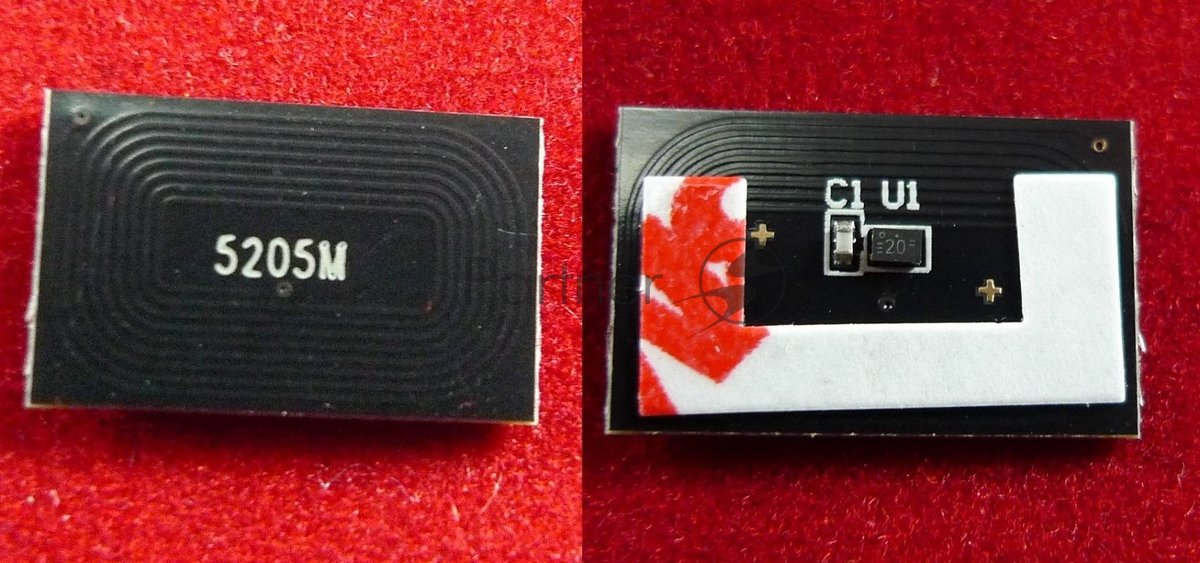 Чип ELP для Kyocera TASKalfa 356ci (TK-5205M) Magenta 12K