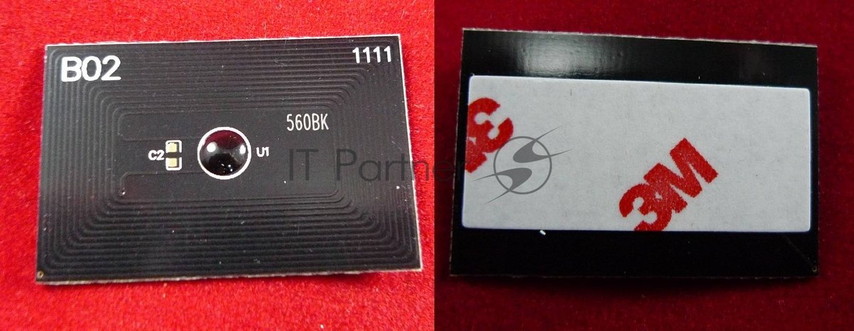 Чип ELP для Kyocera FS-C5300DN/5350DN (TK-560K) черный 12K