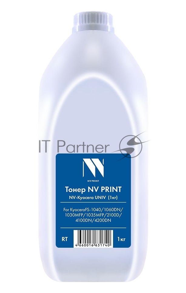 Тонер NVPrint NV- Kyocera UNIV (1кг) для Kyocera FS- 1110/1024MFP/1124MFP/FS-1040/1020MFP/1120MFP/1041/1220MFP/1320MFP/1060DN/1025MFP/1125MFP/1061DN/1325MFP/1030MFP/DP/1130MFP/1035MFP/DP/1135MFP/1028MFP/DP/1128MFP/1300D/1350DN/1120D/1000+/1010/1050/FS-1018MFP/1118MFP/1320D/1370DN/P2135D/2000D/2000DN/3900DN/4000DN/2100D/4100DN/4200DN/4300DN/3920DN/4020DN/6970DN/6025MFP/6030MFP/6525MFP/6530MFP/9130DN/9530DN/ECOSYS M2030dn PN/M2030dn/M2530dn/M2035dn/M2535dn/P2035d/M3040dn/M3540dn/M3550idn/M3560idn/M3040idn/M3540idn/KM-1620/1635/1650/2020/2035/2050/3050/4050/5050 (Китай)