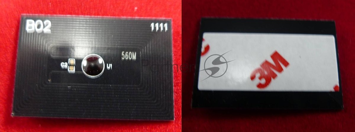 Чип ELP для Kyocera FS-C5300DN/5350DN (TK-560M) Magenta 10K