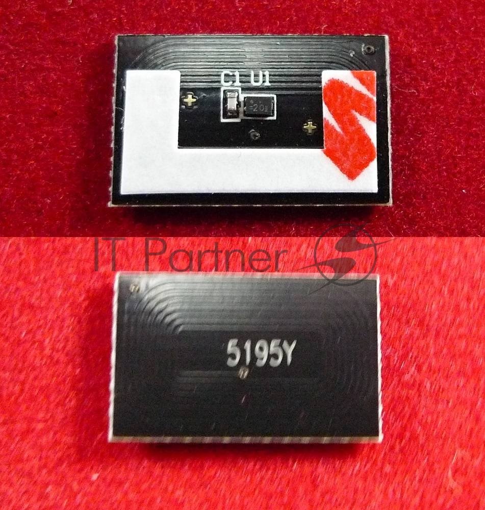Чип ELP для Kyocera TASKalfa 306ci/307ci (TK-5195Y) Yellow 7K