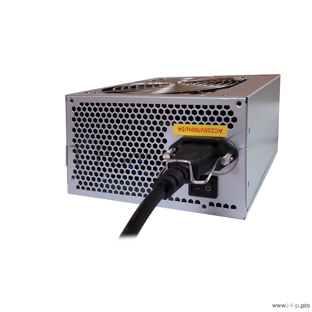 Блок питания ATX 700Вт Exegate UN700 EX259602RUS-S (20+4pin) 120mm fan 3xSATA 2xIDE FDD RTL