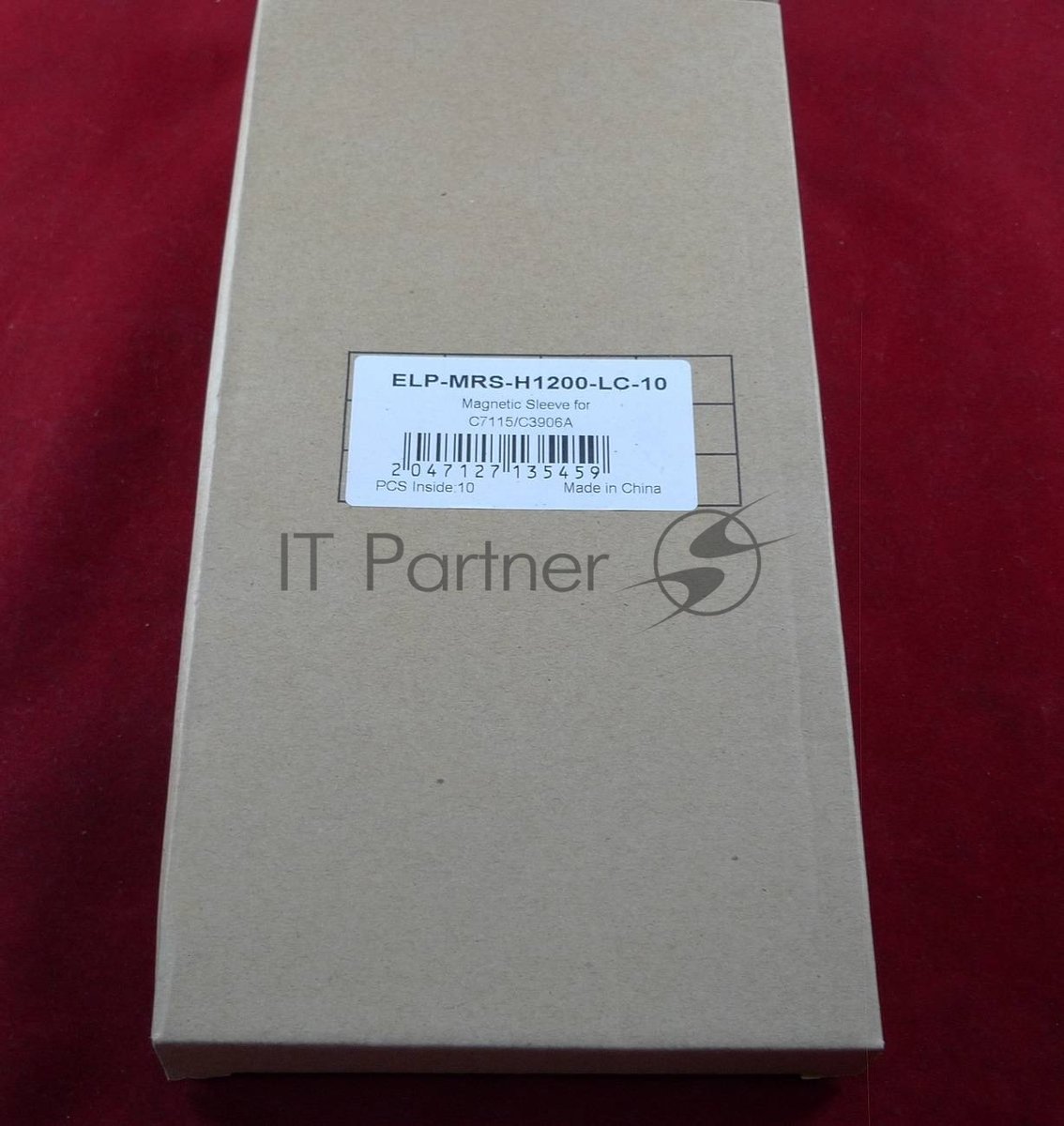 Вал магнитный (оболочка) HP LJ 1200/1300/1150/1100/1000w/AX (C7115A/C3906A) Low Cost (ELP Imaging®) 10штук (цена за упаковку)