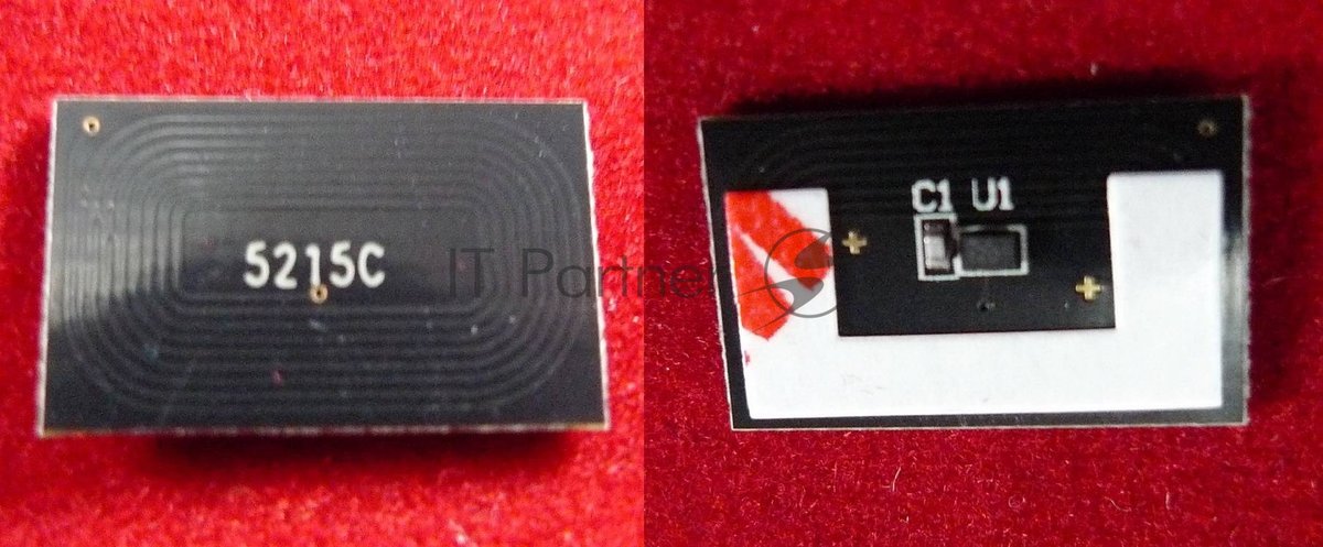 Чип для Kyocera TASKalfa 406ci (TK-5215C) Cyan 15K ELP Imaging