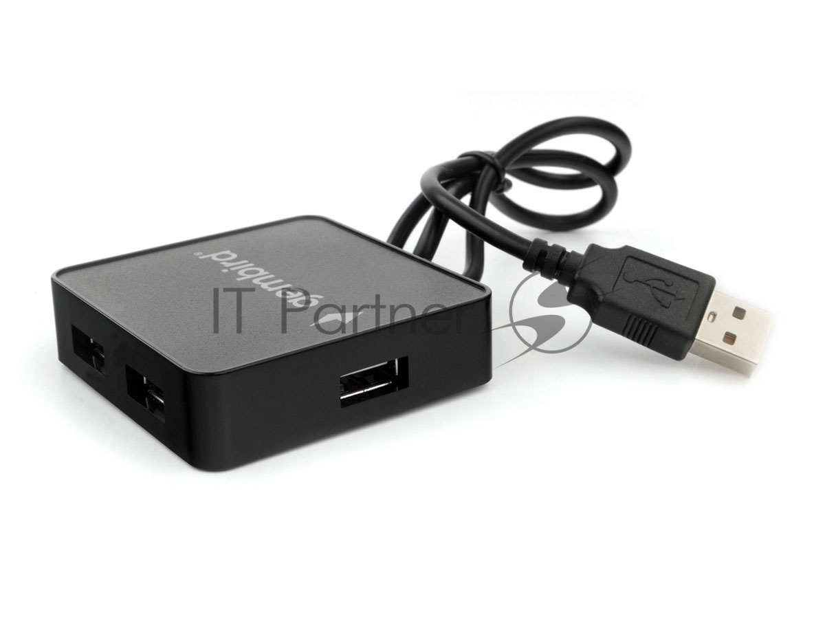 USB-концентратор Gembird UHB-242, USB 2.0, USB 4 порта, USB