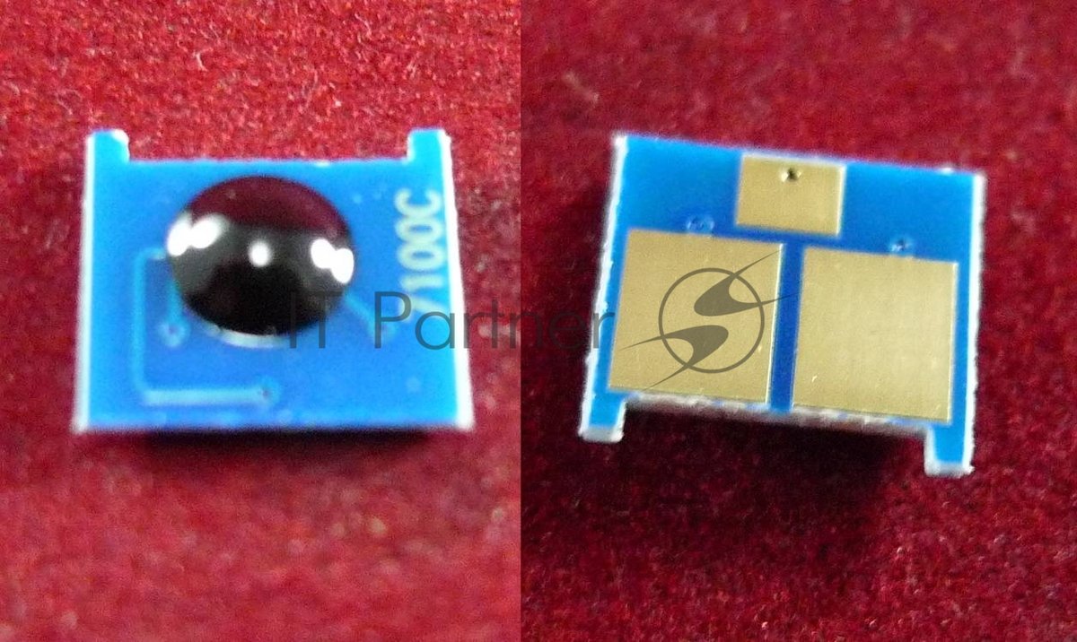 Чип Canon i-SENSYS LBP7100Cn/7110Cw, MF623Cn/628Cw/8230Cn/8280Cw (731) Cyan, 1.5K (6271B002) ELP Imaging