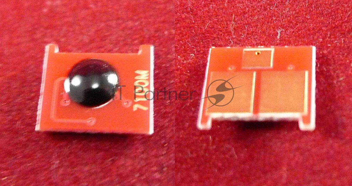 Чип Canon i-SENSYS LBP7100Cn/7110Cw, MF623Cn/628Cw/8230Cn/8280Cw (731) Magenta, 1.5K (6270B002) ELP Imaging