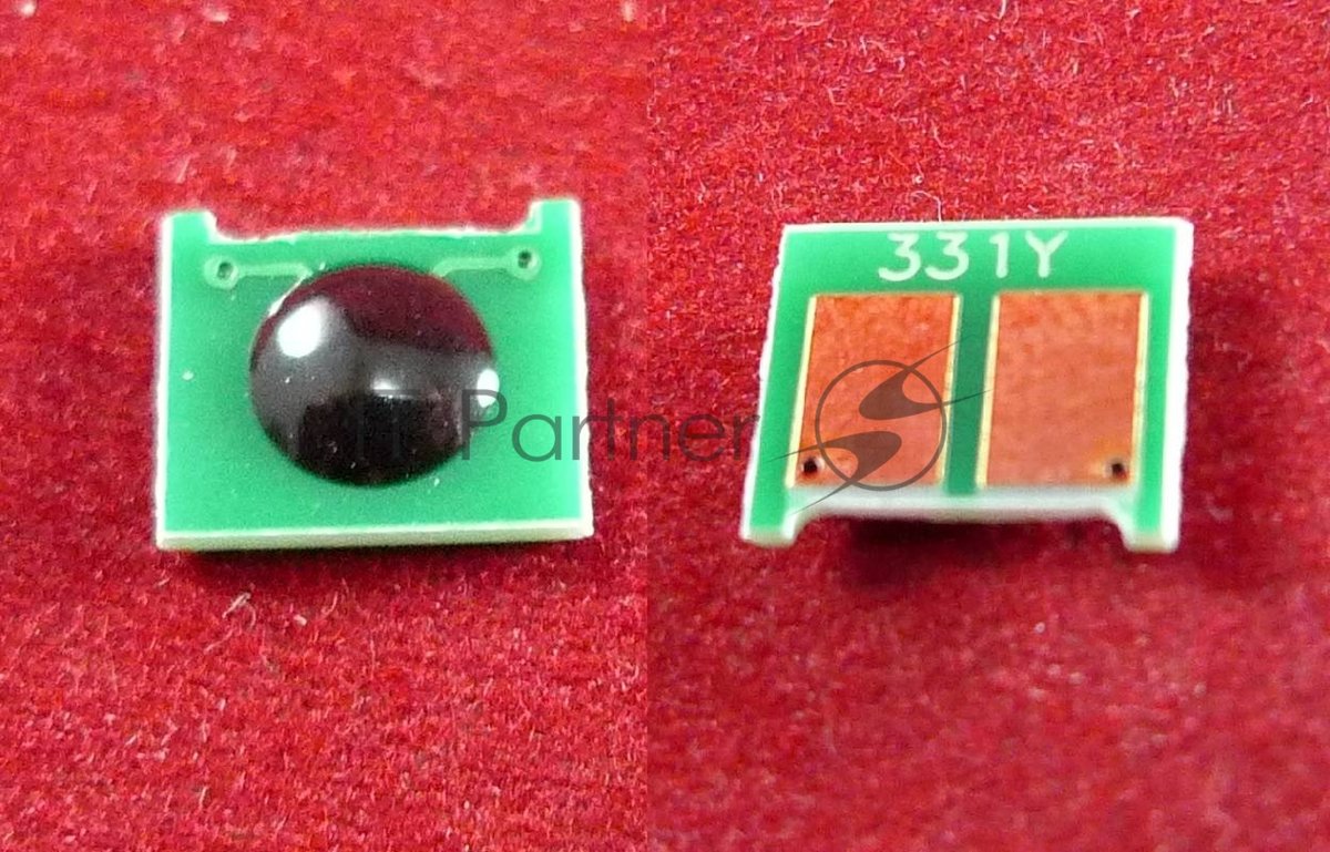 Чип Canon i-SENSYS LBP7100Cn/7110Cw, MF623Cn/628Cw/8230Cn/8280Cw (731) Yellow, 1.5K (6269B002) ELP Imaging