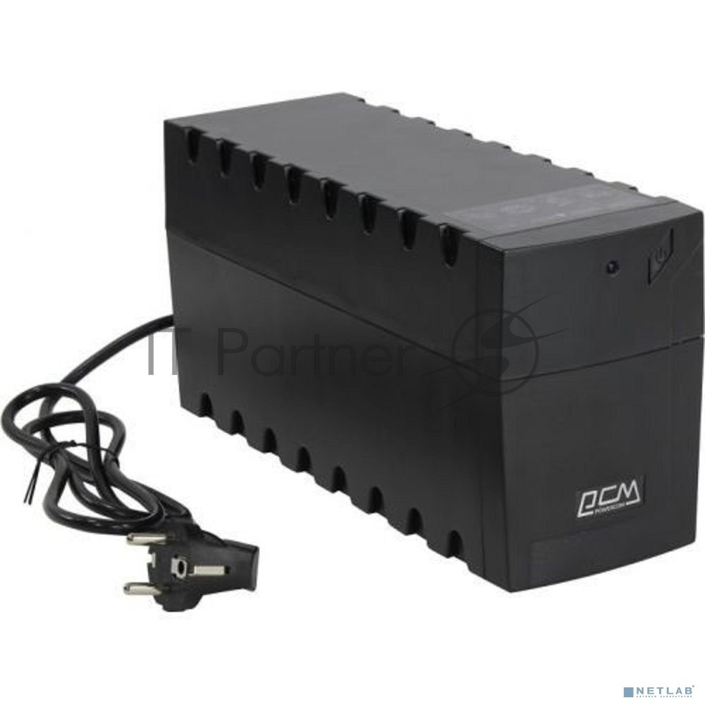 Источник бесперебойного питания Powercom RPT-800AP EURO 480W USB