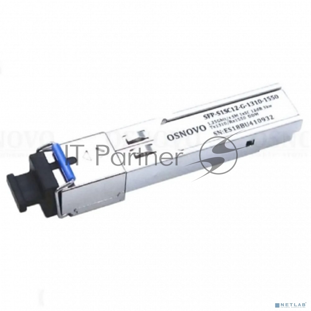 Модуль Osnovo SFP-S1SC12-G-1310-1550