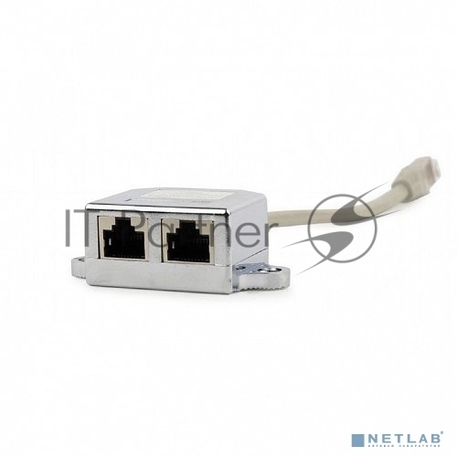 Разветвитель NCA-SP-02 FTP 1 порт RJ45 (T568A/T568B) -> 2 порта RJ45 10/100 BASE-T