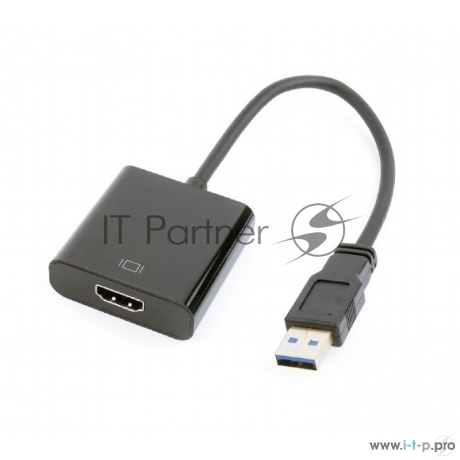 Видеоадаптер (конвертер) USB 3.0 --> HDMI Cablexpert A-USB3-HDMI-02