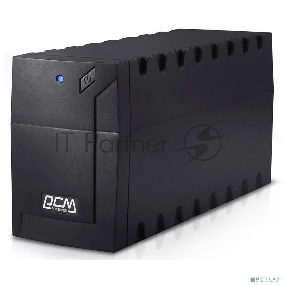 Источник бесперебойного питания Powercom RPT-800AP EURO 480W USB