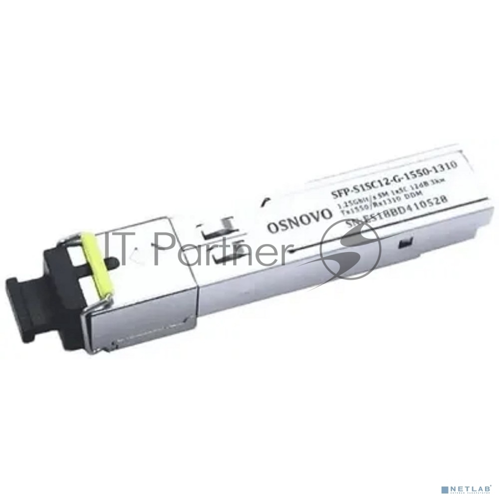 Модуль Osnovo SFP-S1SC12-G-1550-1310