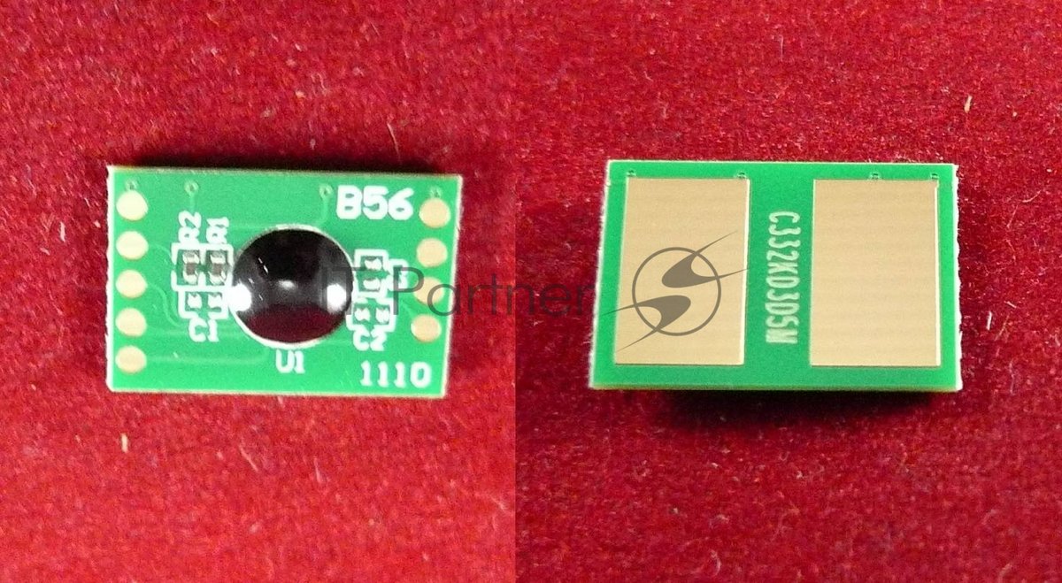Чип OKI C332dnw/MC363dn (46508736), черный, 3.5K ELP Imaging