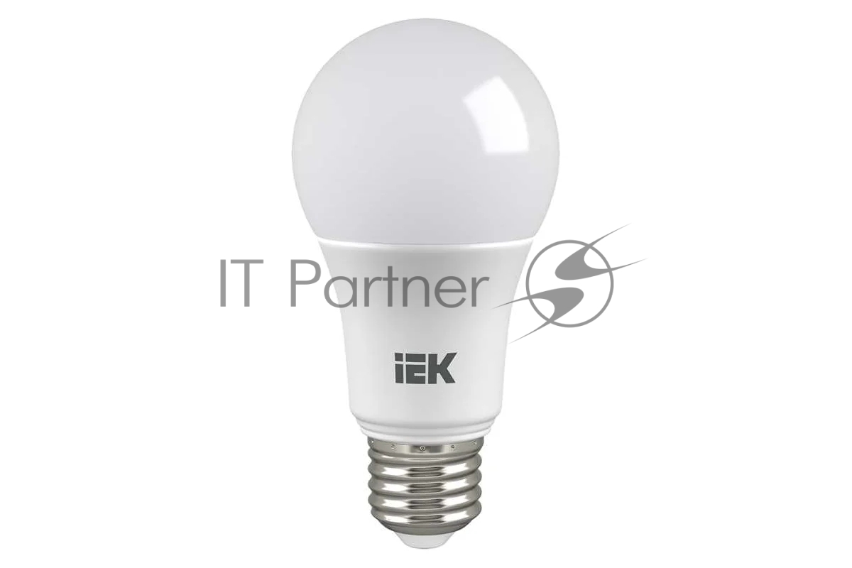 Лампа cветодиодная IEK LLE-A60-13-230-30-E27 ECO A60 шар 13Вт 230В 3000К E27