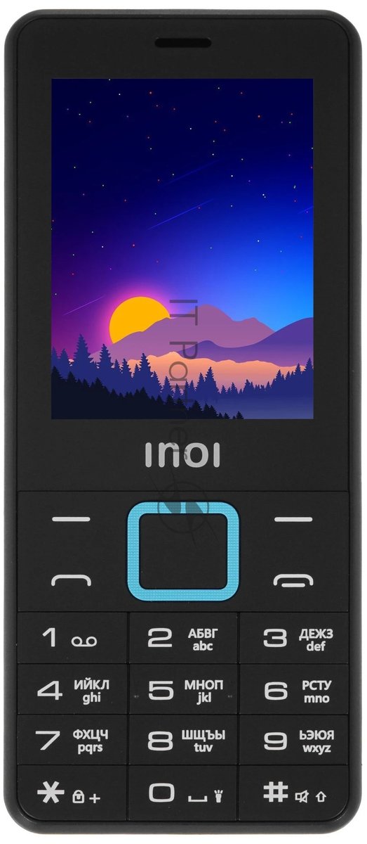 Мобильный телефон INOI 241 черный