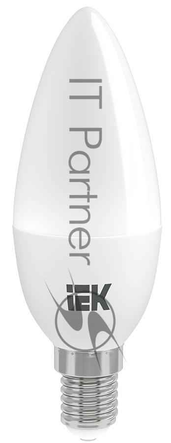 Лампа cветодиодная IEK LLE-C35-7-230-30-E14 ECO C35 свеча 7Вт 230В 3000К E14