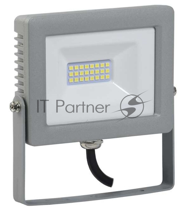 Прожектор IEK LPDO701-20-K03 СДО 07-20 светодиодный серый IP65 6500 K IEK