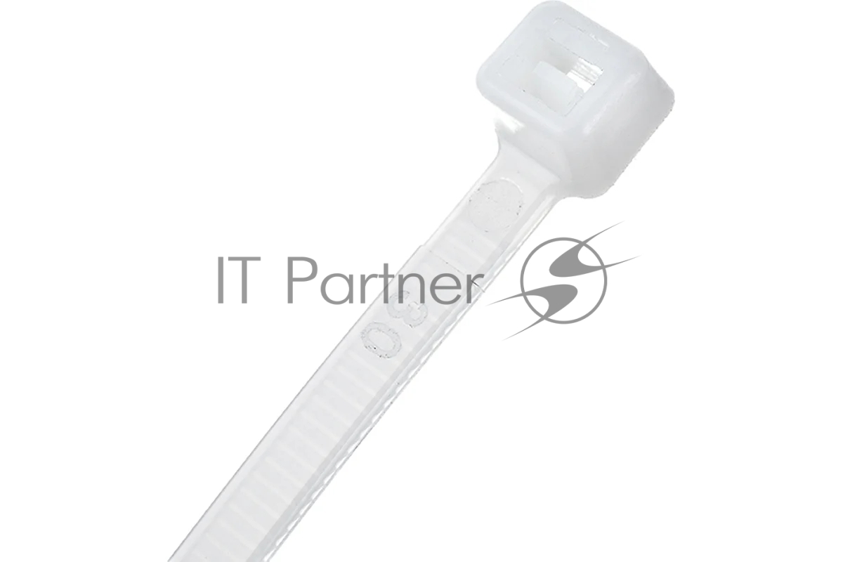 Хомут IEK UHH31-D048-300-100 4,8х300 мм нейлон (100 шт)