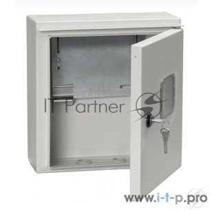 Корпус металлический IEK MKM51-N-01-54 ЩУ 1/1-0 У1 IP54