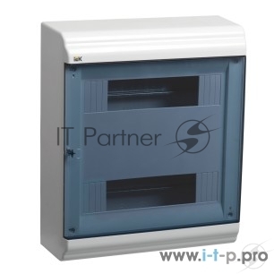 Бокс IEK MKP82-N-24-41-10 ЩРН-П-24 модуля навесн.пластик IP41 PRIME