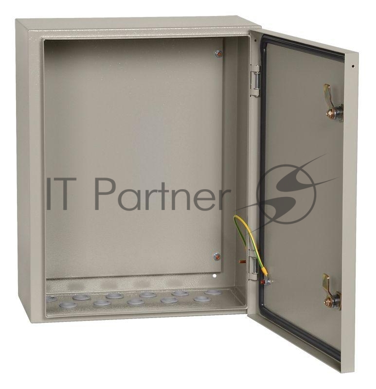 Корпус металлический IEK YKM40-01-54 ЩМП-1-0 У2 IP54 размеры 395х210х220 мм