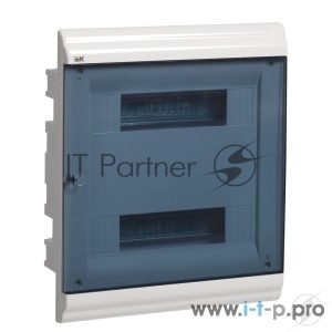Бокс IEK MKP82-V-24-41-10 ЩРВ-П-24 модуля встраив.пластик IP41 PRIME