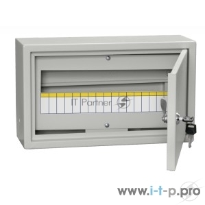 Корпус металлический IEK MKM14-N-18-31-Z ЩРн-18з-1 36 УХЛ3 IP31