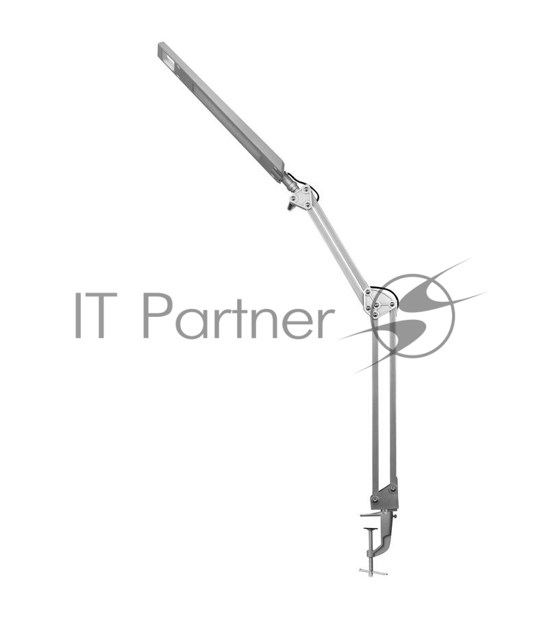 Camelion KD-821 C03 серебро LED (Св-к наст.,8 Вт, 230В, 2 ур.ярк,350лм, струбцина)