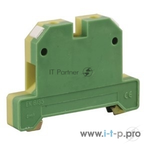 Зажим наборный IEK YZN20-006-K52 ЗНИ-6PEN 6мм2 (JXB-земля)